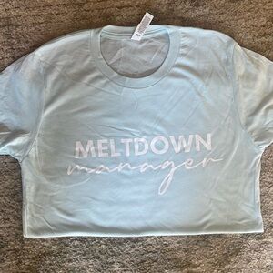 Meltdown Manager Tshirt
